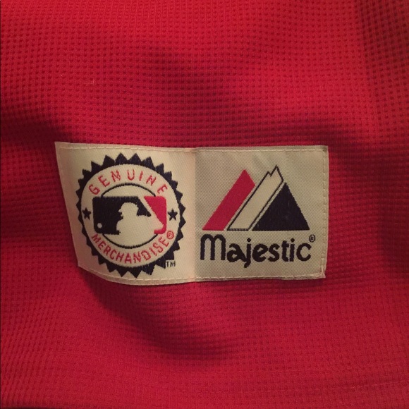 Cincinnati Reds Magestic Shirt - Picture 2 of 4